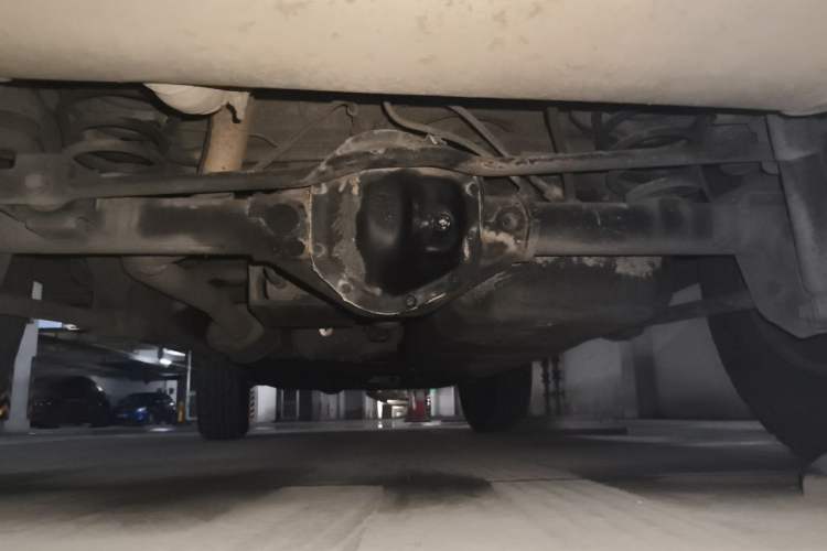 Used Jeep Wrangler 2013 3.6L Rubicon four-door model Chassis Rear