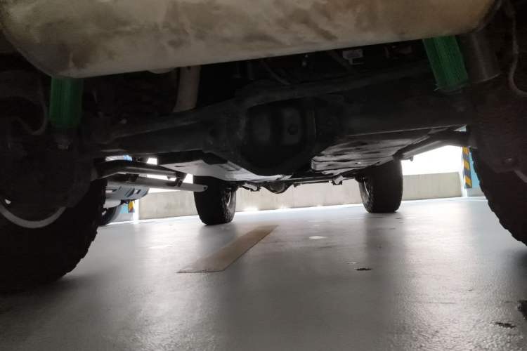 Used Jeep Wrangler 2013 3.6L Rubicon four-door model Chassis Rear
