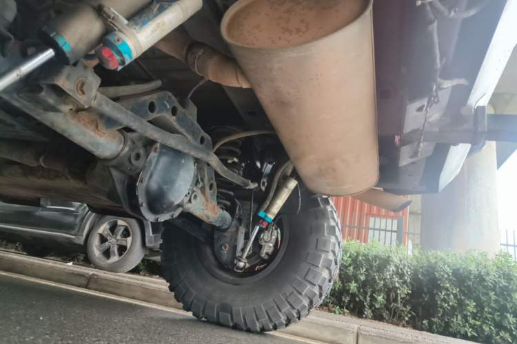 Used Jeep Wrangler 2013 3.6L Rubicon four-door model Chassis Rear