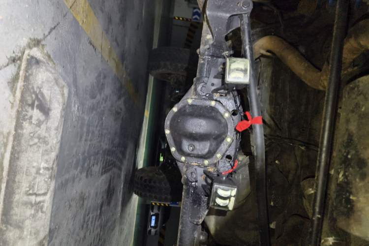 Used Jeep Wrangler 2013 3.6L Sahara Four-Door Edition Chassis Rear