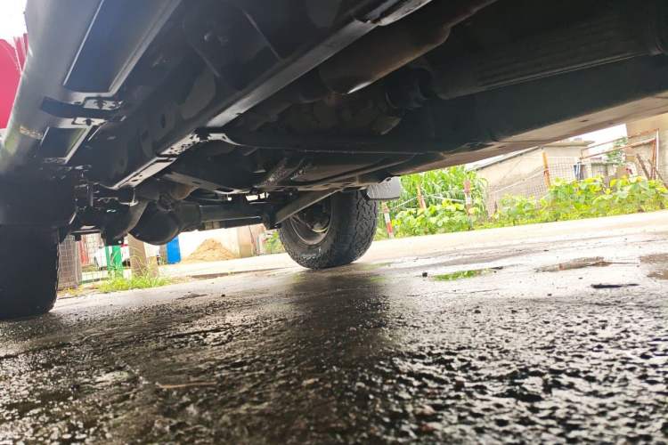 Used Jeep Wrangler 2013 3.6L Sahara Four-Door Edition Chassis Rear Left
