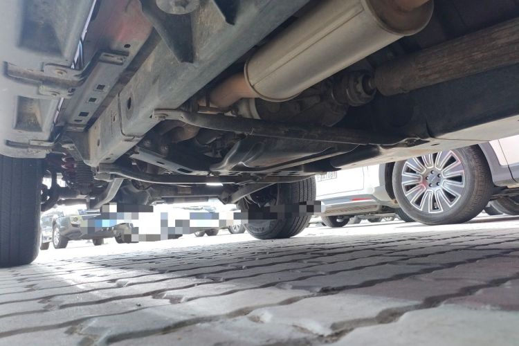 Used Jeep Wrangler 2013 3.6L Sahara Four-Door Edition Chassis Rear Left