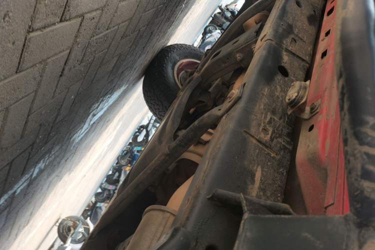 Used Jeep Wrangler  Chassis Rear Left