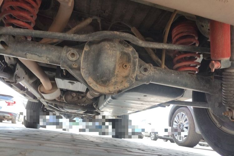Used Jeep Wrangler 2013 3.6L Sahara Four-Door Edition Chassis Rear