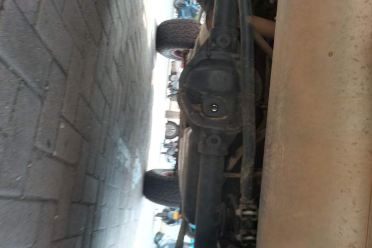 Used Jeep Wrangler  Chassis Rear