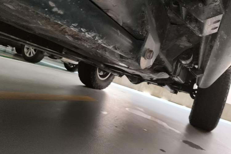 Used Jeep Wrangler 2013 3.6L Rubicon four-door model Chassis Rear Right