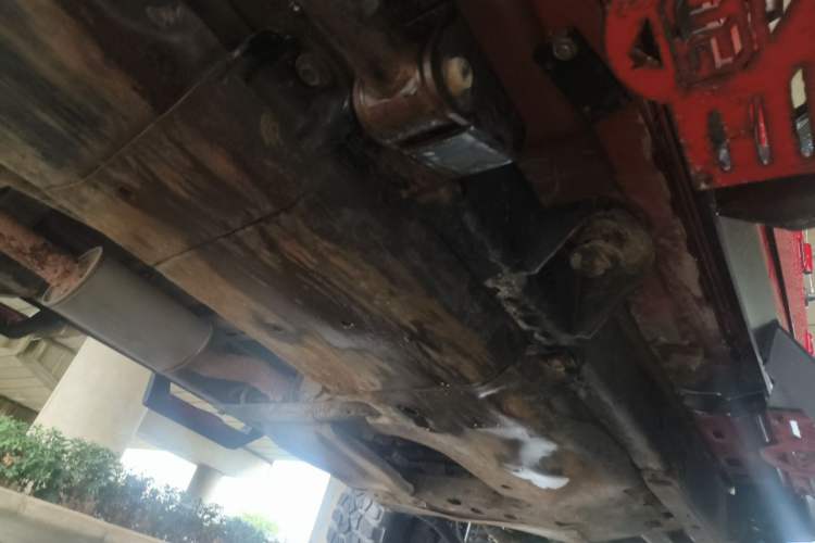 Used Jeep Wrangler 2013 3.6L Rubicon four-door model Chassis Rear Right