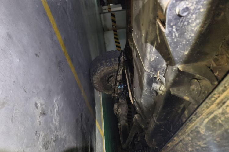 Used Jeep Wrangler 2013 3.6L Sahara Four-Door Edition Chassis Rear Right