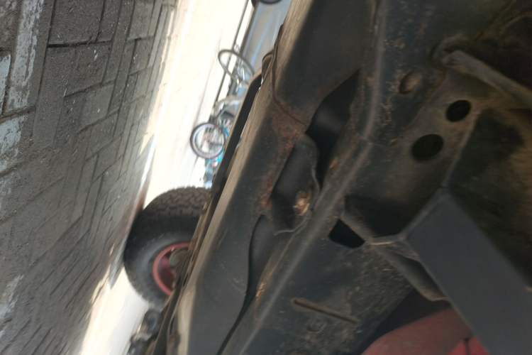 Used Jeep Wrangler  Chassis Rear Right