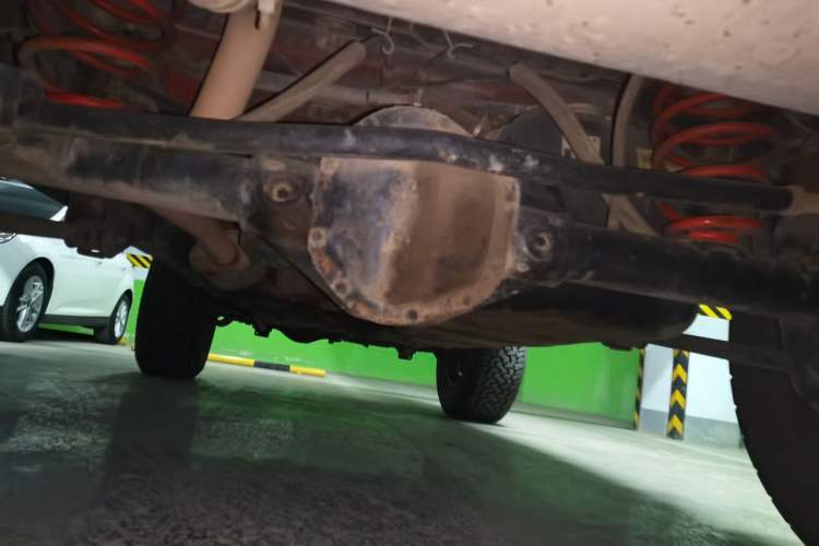Used Jeep Wrangler 2013 3.6L Sahara Four-Door Edition Chassis Rear