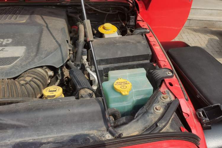 Used Jeep Wrangler  Engine Bay Left