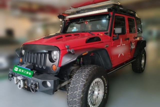 Used Jeep Wrangler 2013 3.6L Rubicon four-door model