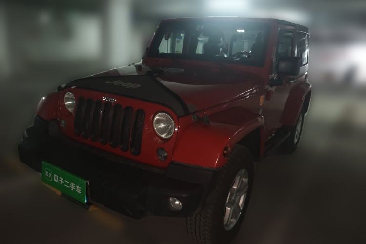 Gebrauchter Jeep Wrangler 2013 3.6L Sahara two-door model Guazi used car, China used car export, Used car for sale, Used  cars, Cheapest cars for sale