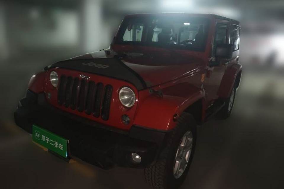 Jeep Wrangler 2013