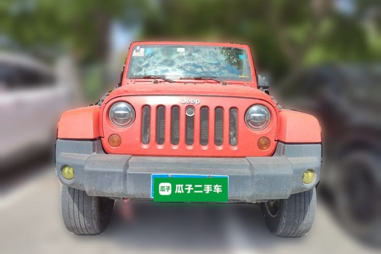 Used Jeep Wrangler 2013 3.6L Sahara Four-Door Edition Front