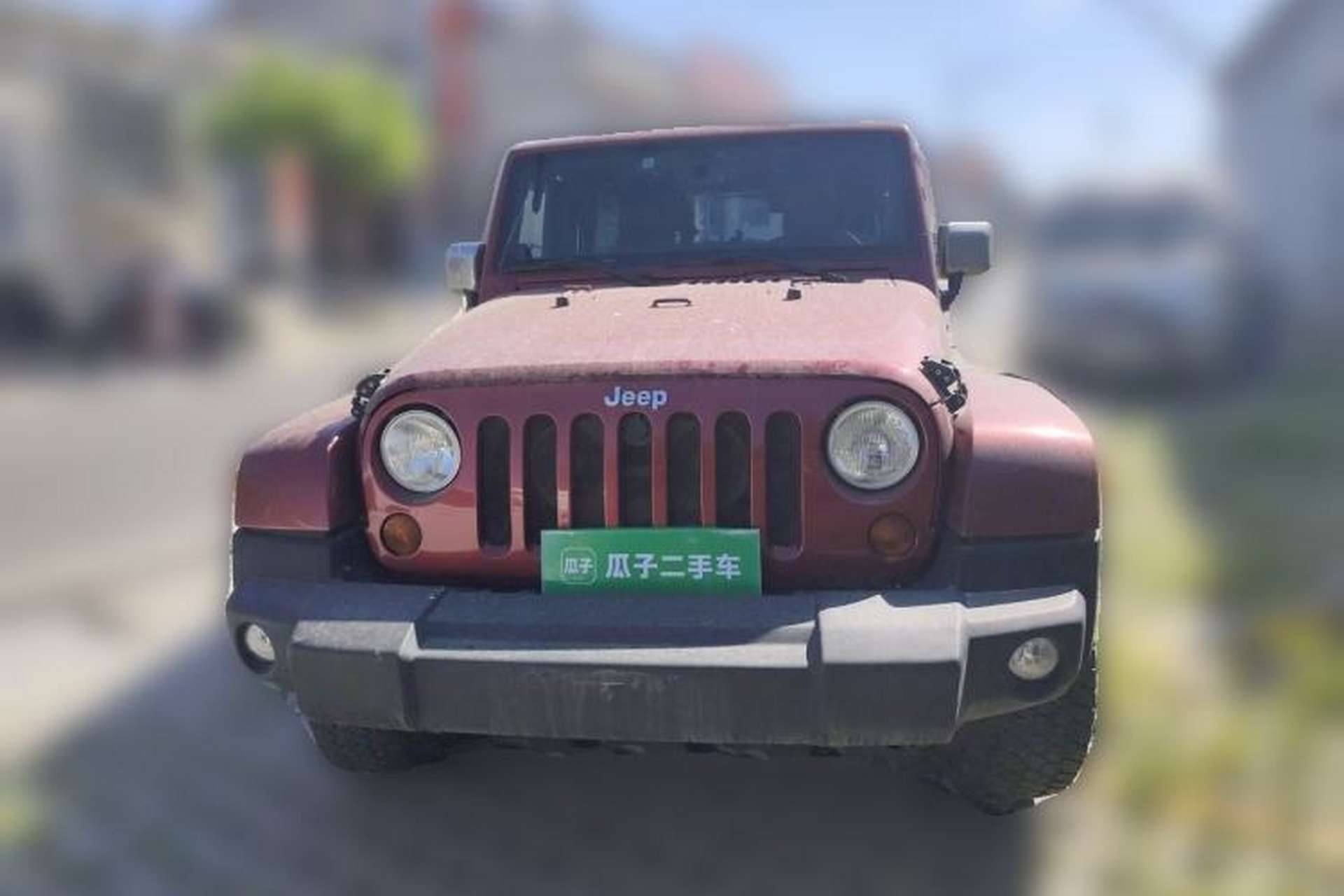 Used Jeep Wrangler 2013 3.6L Sahara Four-Door Edition Front