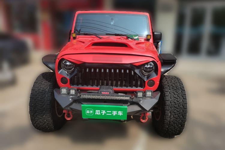 Used Jeep Wrangler  Front