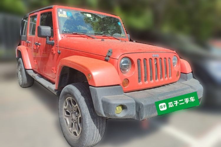 Used Jeep Wrangler 2013 3.6L Sahara Four-Door Edition Front Right 45 Deg