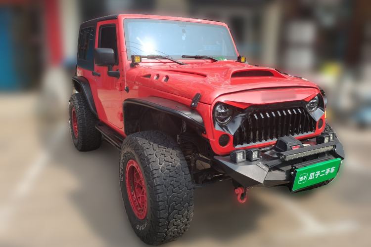 Used Jeep Wrangler  Front Right 45 Deg