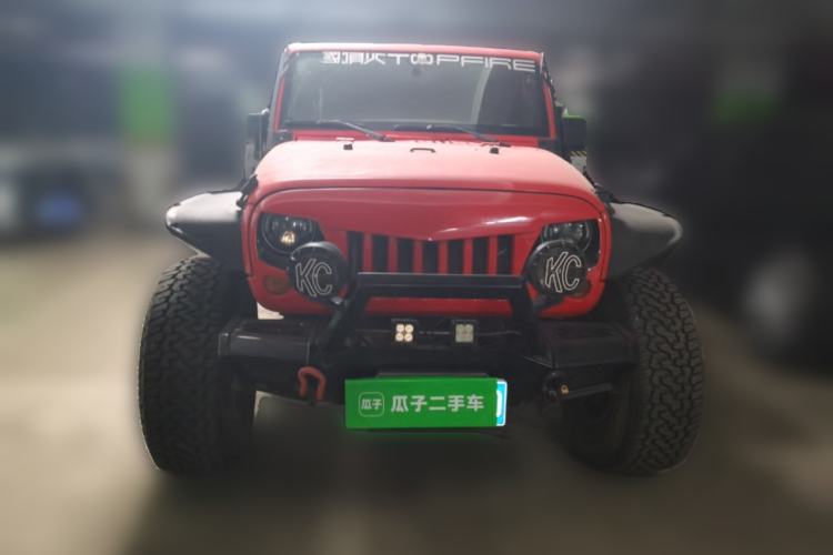 Used Jeep Wrangler 2013 3.6L Sahara Four-Door Edition Front