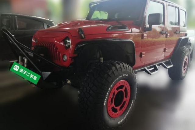 Used Jeep Wrangler 2013 3.6L Rubicon four-door model