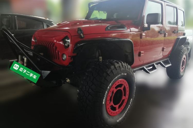 Used Jeep Wrangler 2013 3.6L Rubicon four-door model Guazi used car, China used car export, Used car for sale, Used  cars, Cheapest cars for sale