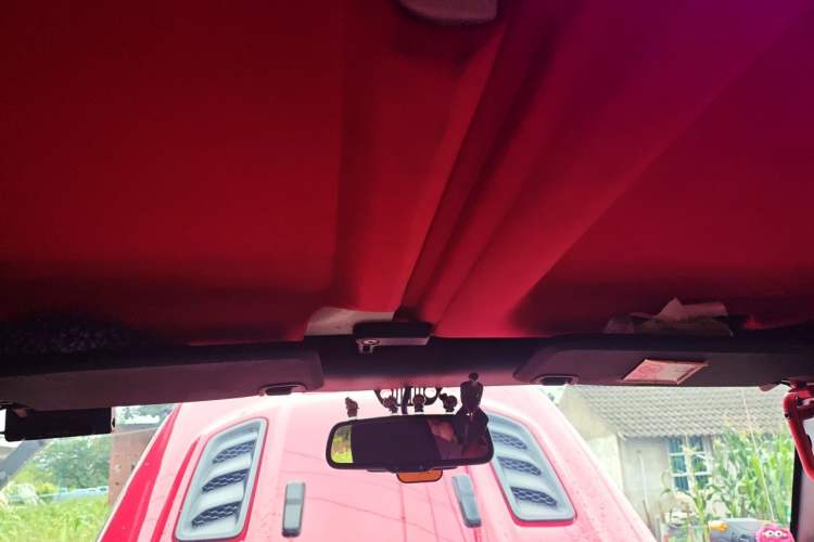 Used Jeep Wrangler 2013 3.6L Sahara Four-Door Edition Headliner