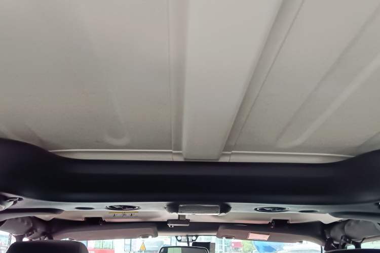 Used Jeep Wrangler 2013 3.6L Sahara two-door model Headliner