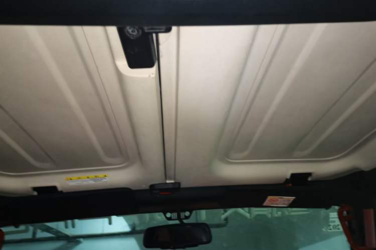 Used Jeep Wrangler 2013 3.6L Sahara Four-Door Edition Headliner