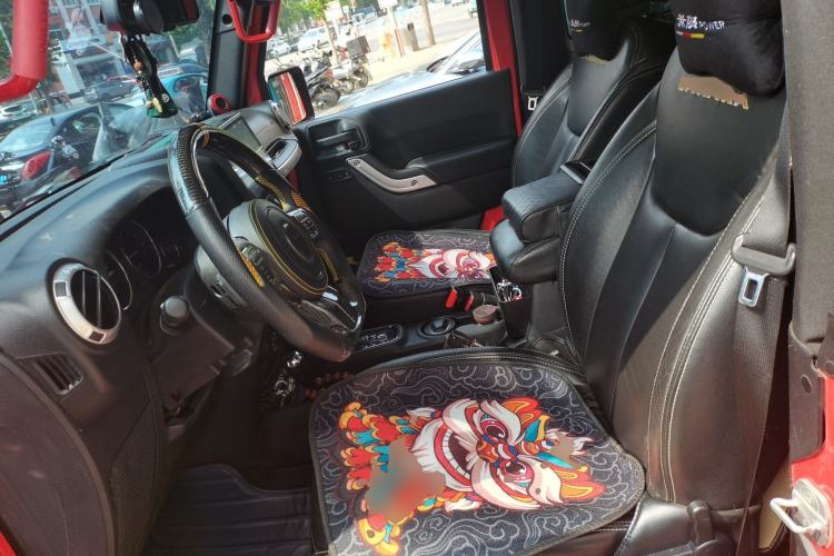 Used Jeep Wrangler  Left Front Seat