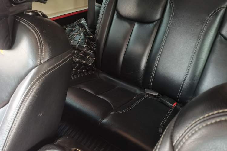 Used Jeep Wrangler  Left Rear Seat