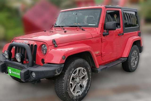 Used Jeep Wrangler 2013 3.6L Sahara two-door model