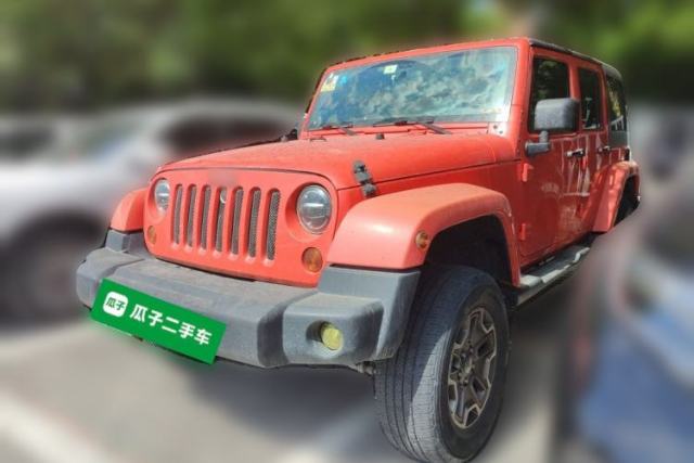 Jeep Wrangler 2013 3.6L Sahara Four-Door Edition usado