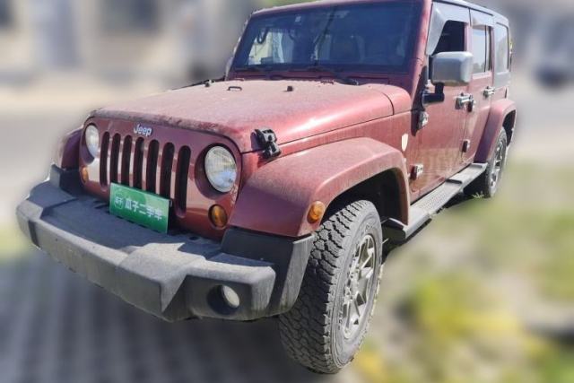 Used Jeep Wrangler 2013 3.6L Sahara Four-Door Edition