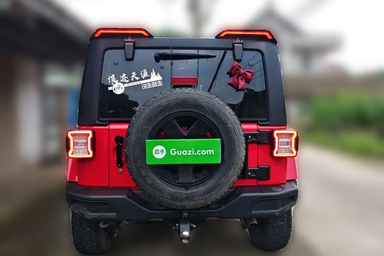 Used Jeep Wrangler 2013 3.6L Sahara Four-Door Edition Rear