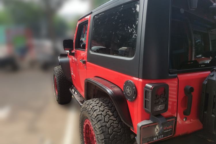 Used Jeep Wrangler  Rear Left 45 Deg