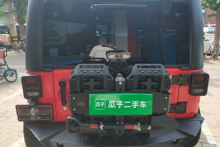 Used Jeep Wrangler  Rear