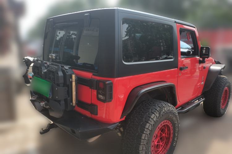 Used Jeep Wrangler  Rear Right 45 Deg