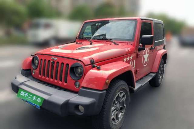 Used Jeep Wrangler 2013 3.6L Sahara two-door model