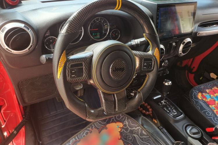Used Jeep Wrangler  Steering Wheel