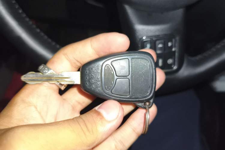 Used Jeep Wrangler 2013 3.6L Rubicon four-door model Vehicle Key