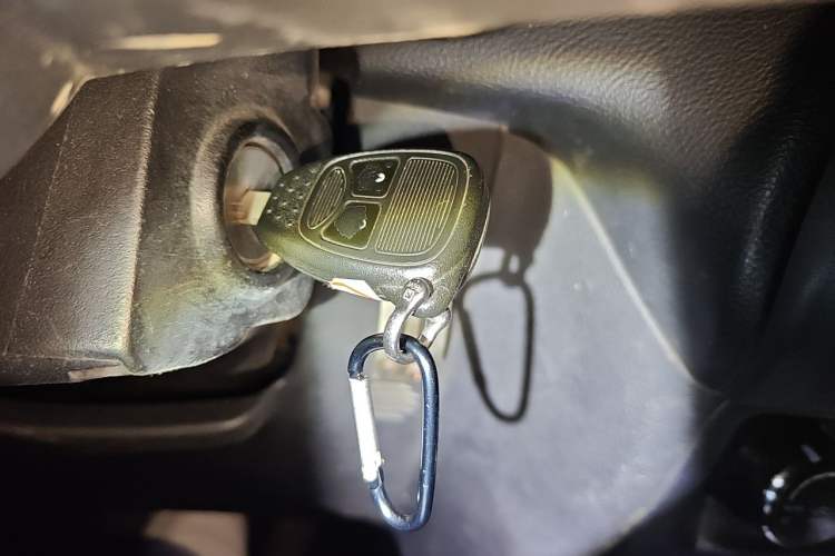 Used Jeep Wrangler 2013 3.6L Rubicon four-door model Vehicle Key