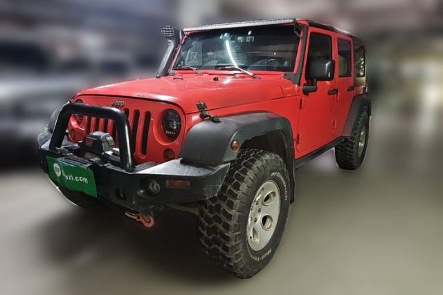 Used Jeep Wrangler 2013 3.6L Rubicon four-door model