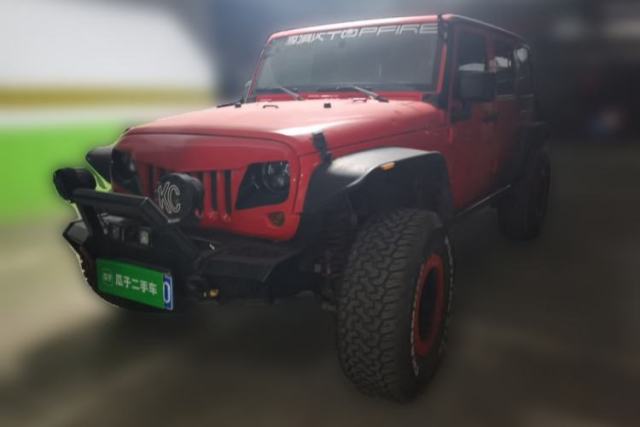 Used Jeep Wrangler 2013 3.6L Sahara Four-Door Edition