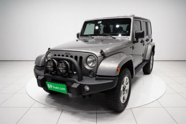 Used Jeep Wrangler 2013 3.6L Sahara Four-Door Edition
