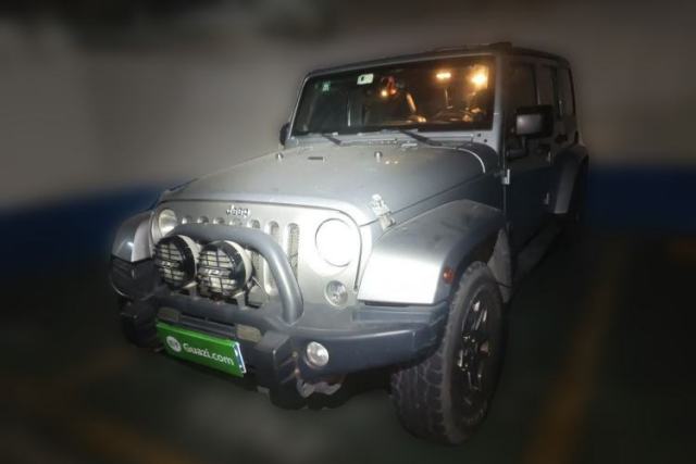 Used Jeep Wrangler 2013 3.6L Sahara Four-Door Edition