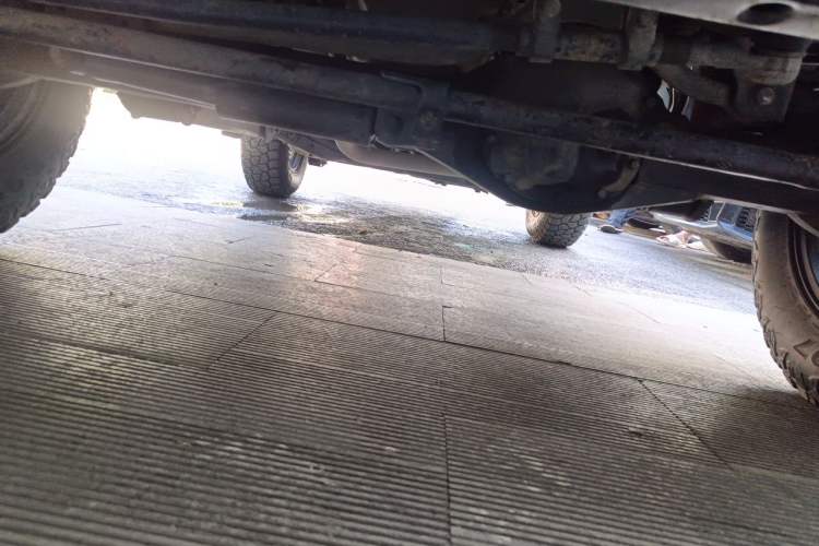 Used Jeep Wrangler 2013 3.6L Sahara two-door model Chassis Front