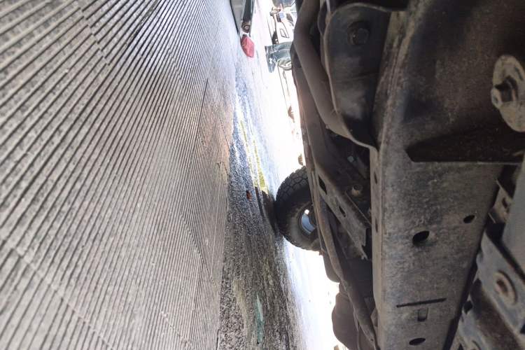 Used Jeep Wrangler 2013 3.6L Sahara two-door model Chassis Front Left