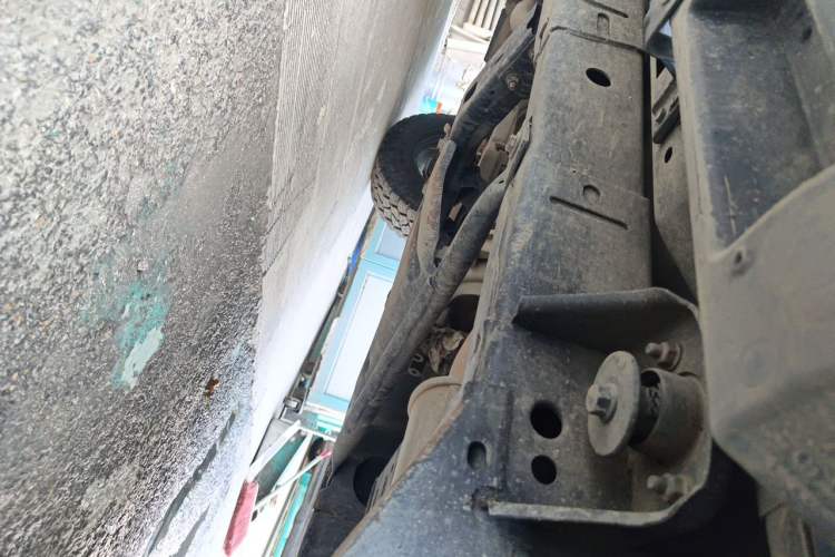 Used Jeep Wrangler 2013 3.6L Sahara two-door model Chassis Rear Left