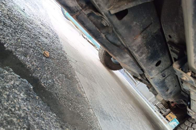 Used Jeep Wrangler 2013 3.6L Sahara two-door model Chassis Rear Right